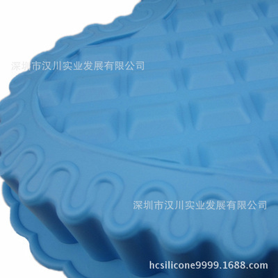 直銷(xiāo)硅膠蛋糕模 心形設(shè)計(jì)，不粘易用，專(zhuān)業(yè)工廠(chǎng)直供